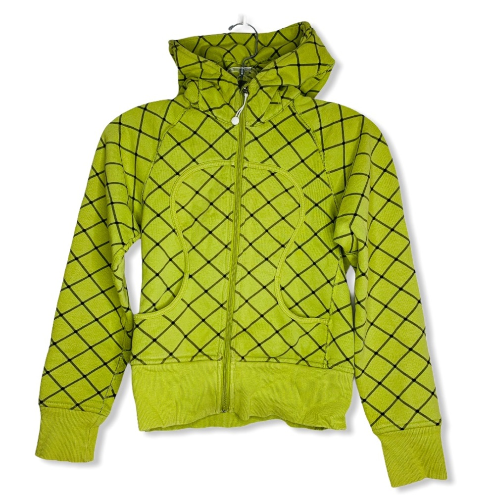LULULEMON Limited Edition Scuba Hoodie Green